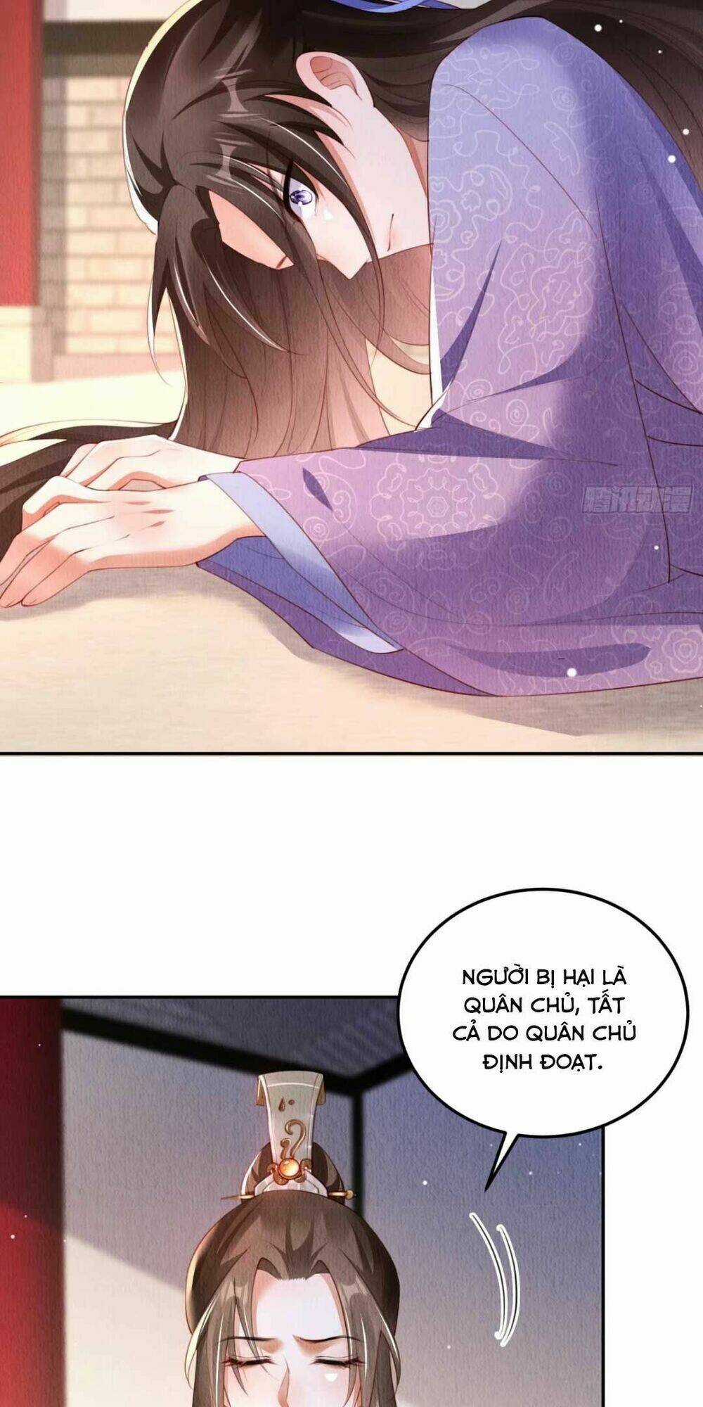 Vì Ta Trăm Hoa Cũng Phải Úa Tàn Chapter 17 trang 4