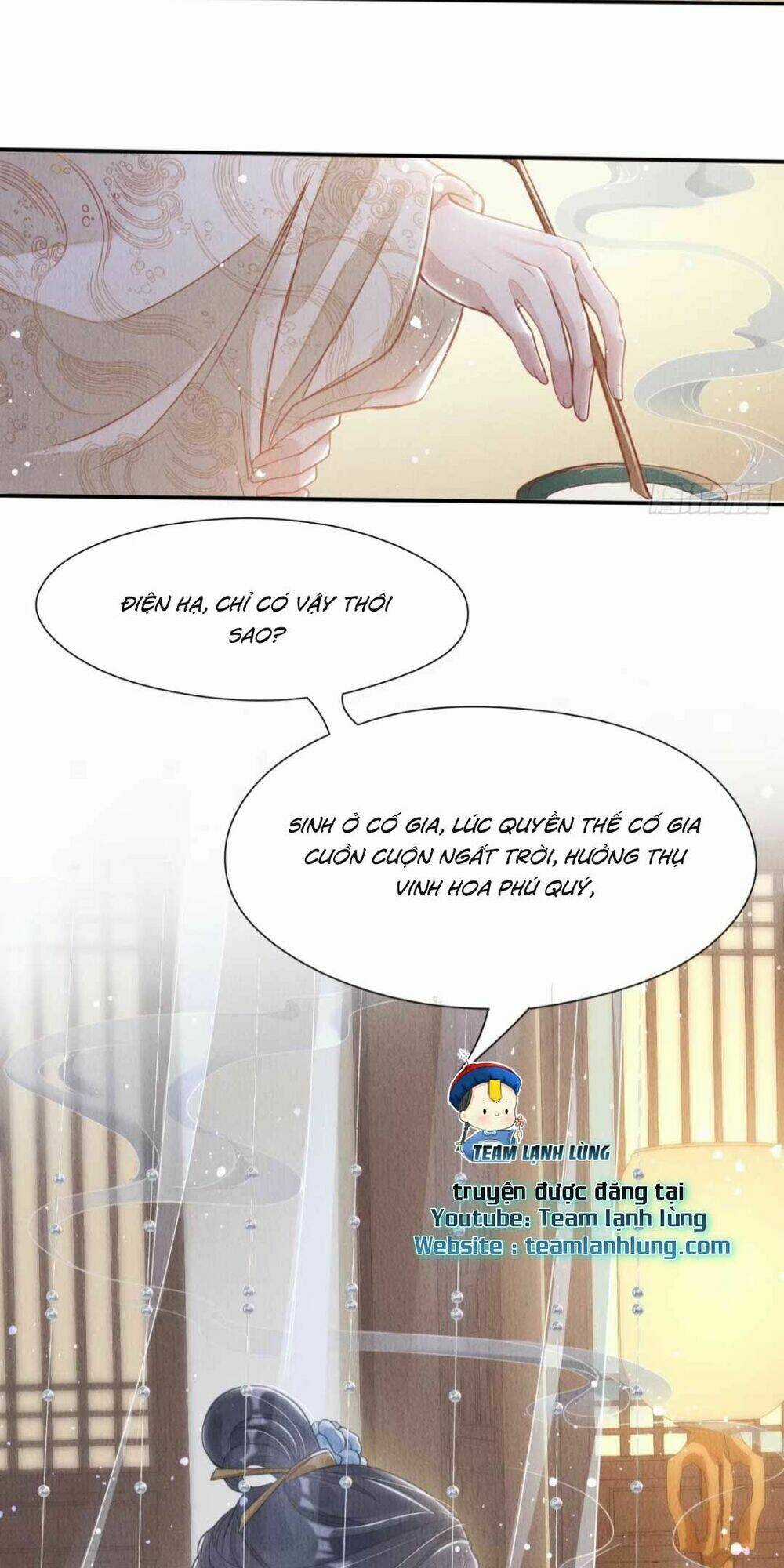 Vì Ta Trăm Hoa Cũng Phải Úa Tàn Chapter 2 trang 23