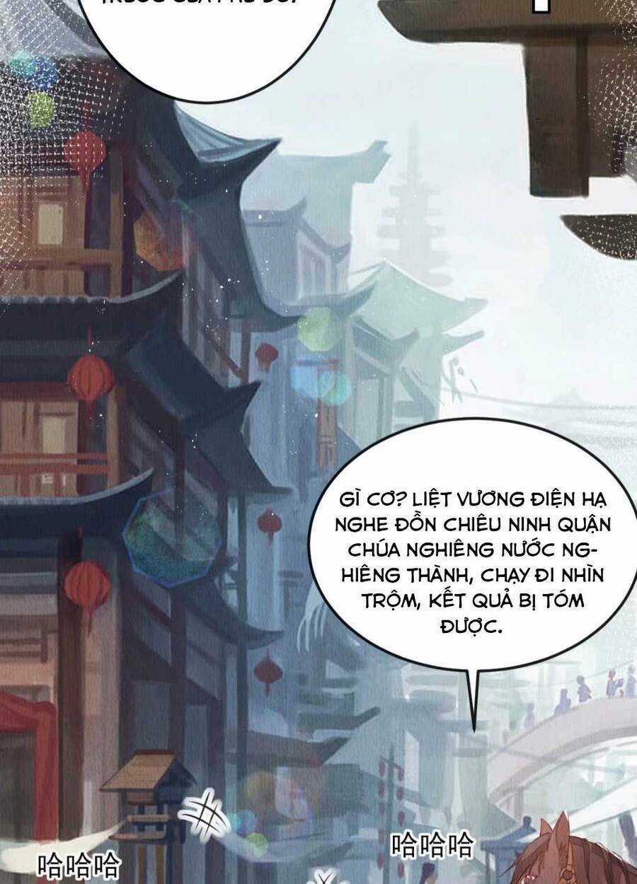 Vì Ta Trăm Hoa Cũng Phải Úa Tàn Chapter 21 trang 19