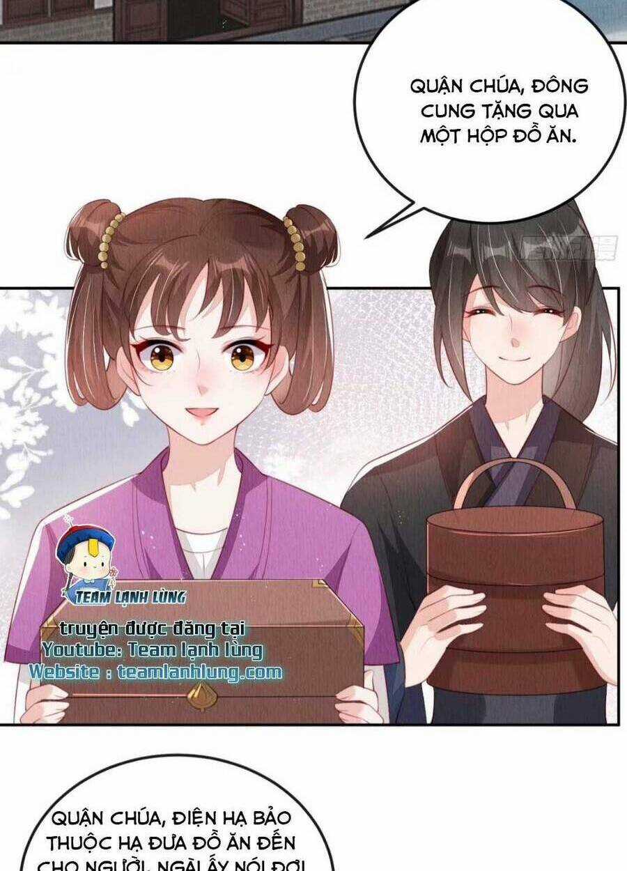 Vì Ta Trăm Hoa Cũng Phải Úa Tàn Chapter 21 trang 22