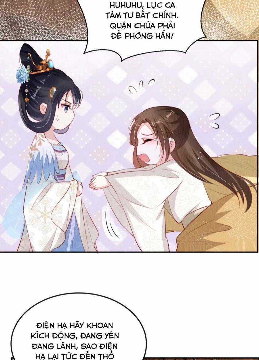 Vì Ta Trăm Hoa Cũng Phải Úa Tàn Chapter 21 trang 35