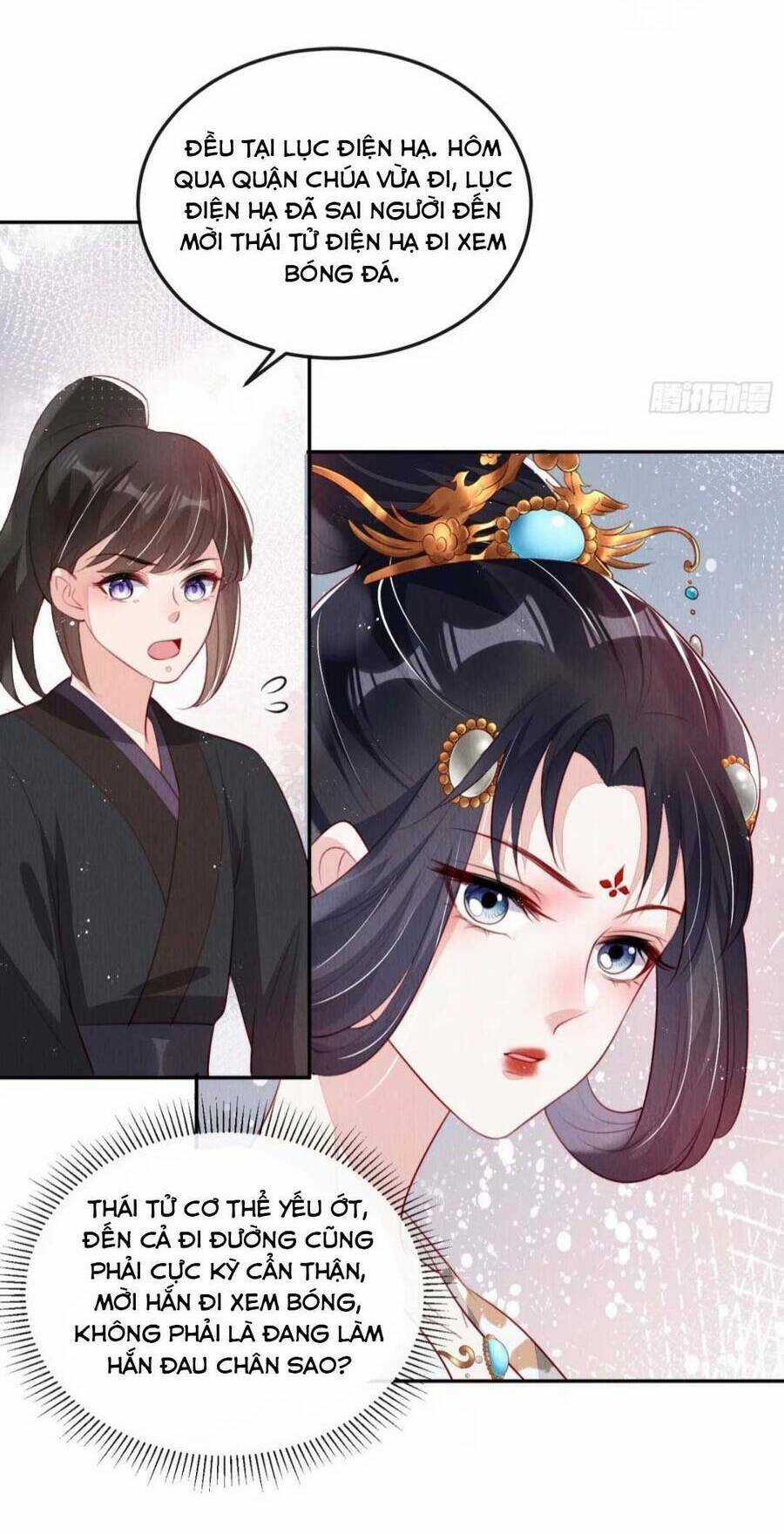 Vì Ta Trăm Hoa Cũng Phải Úa Tàn Chapter 21 trang 37