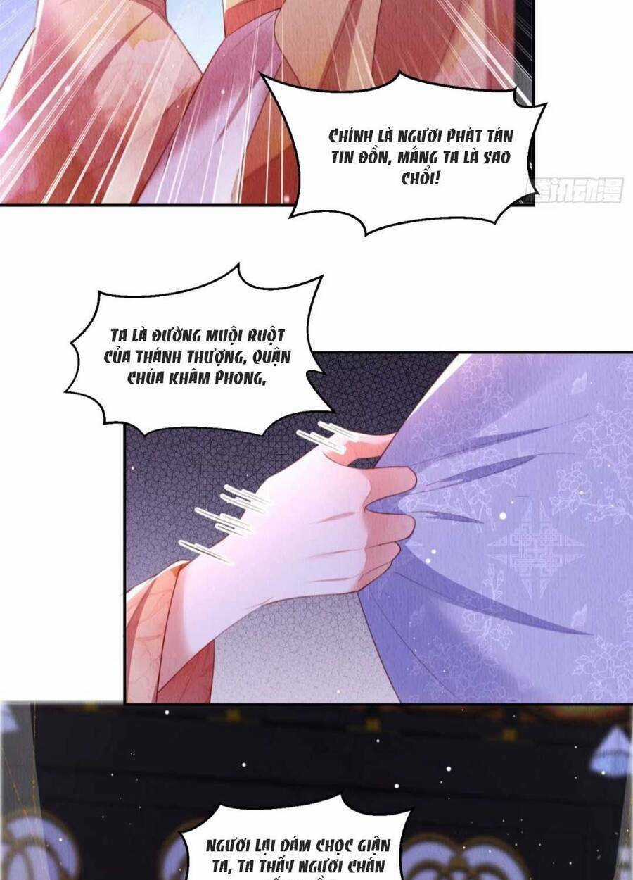 Vì Ta Trăm Hoa Cũng Phải Úa Tàn Chapter 23 trang 8