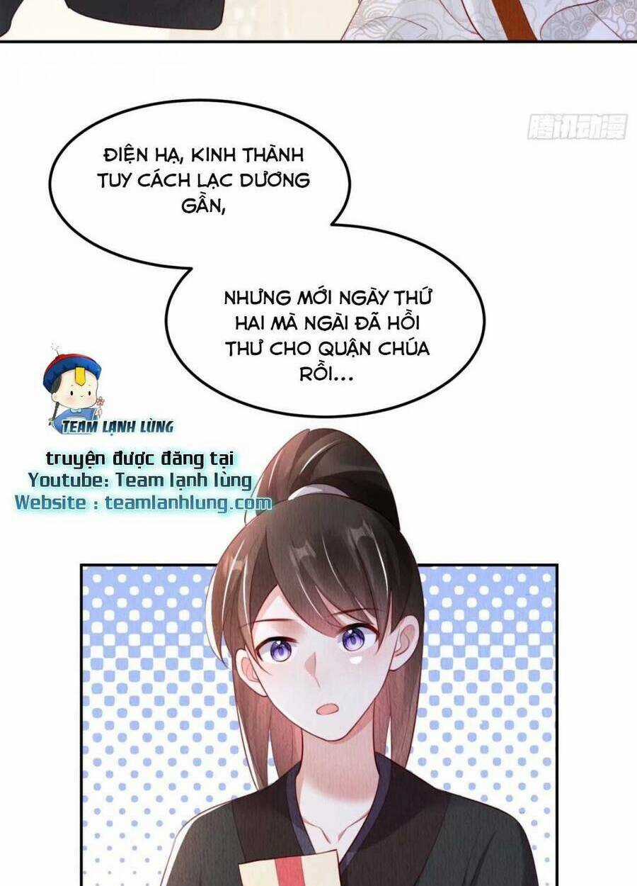 Vì Ta Trăm Hoa Cũng Phải Úa Tàn Chapter 24 trang 31