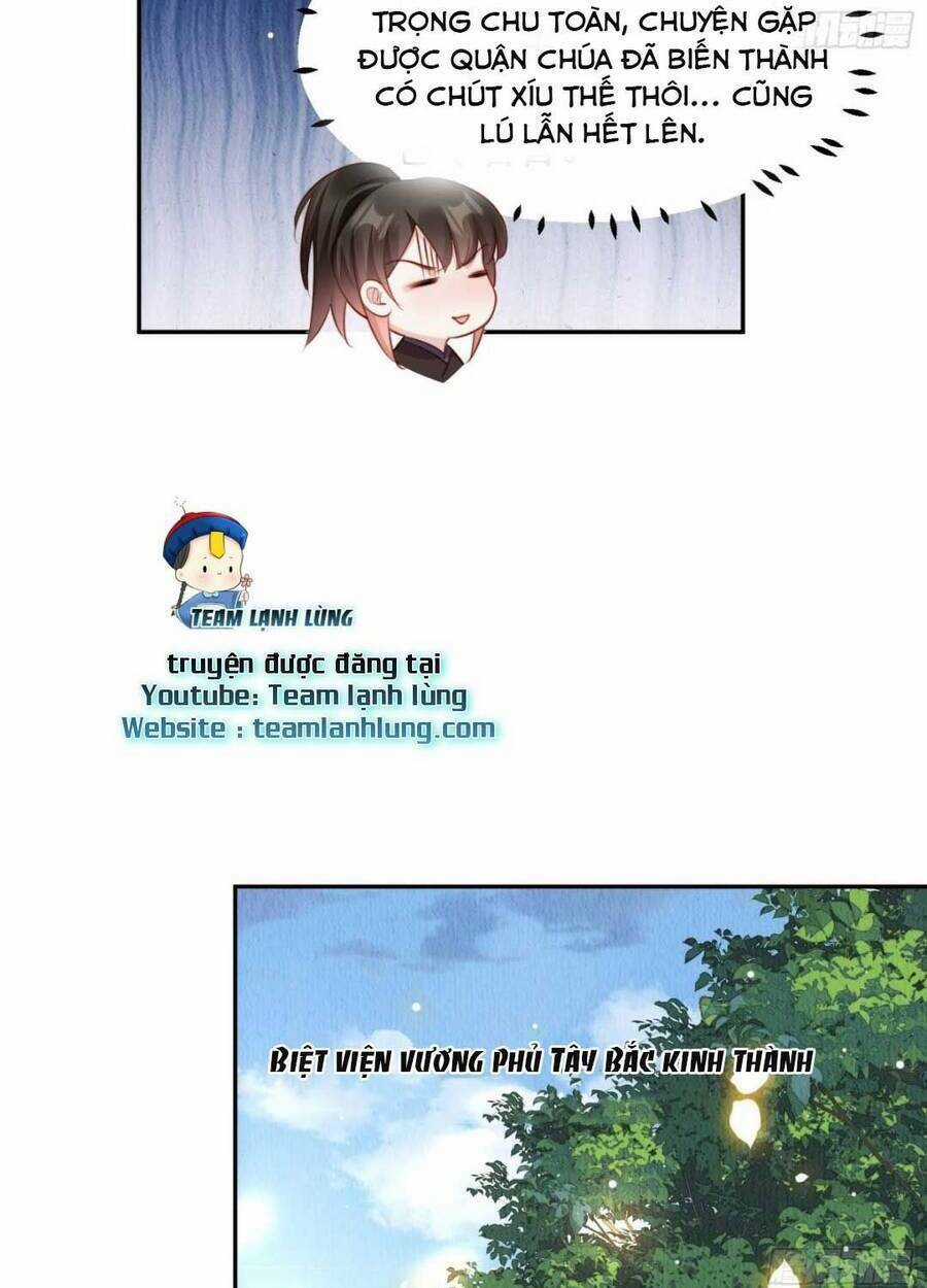 Vì Ta Trăm Hoa Cũng Phải Úa Tàn Chapter 24 trang 34