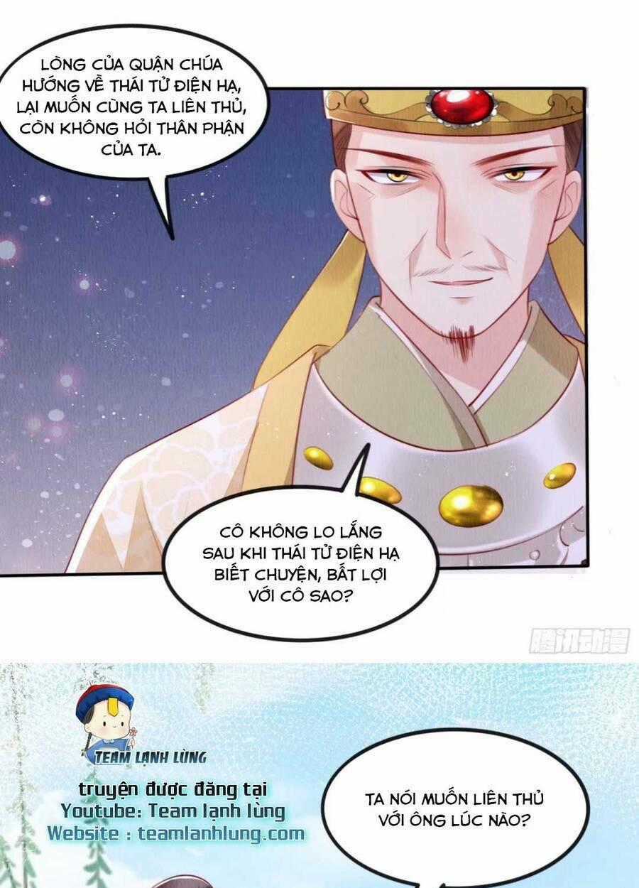 Vì Ta Trăm Hoa Cũng Phải Úa Tàn Chapter 25 trang 1