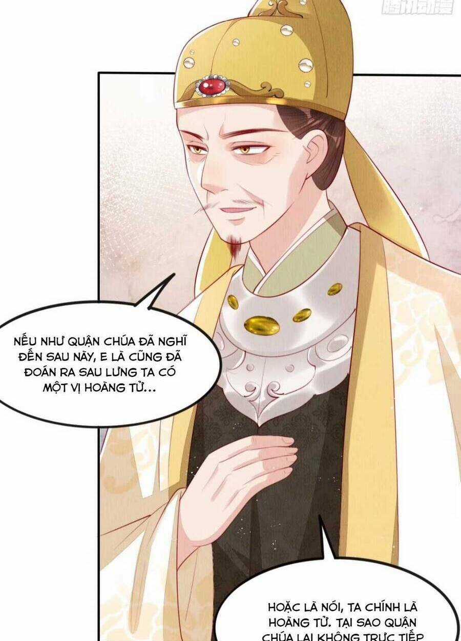 Vì Ta Trăm Hoa Cũng Phải Úa Tàn Chapter 25 trang 3