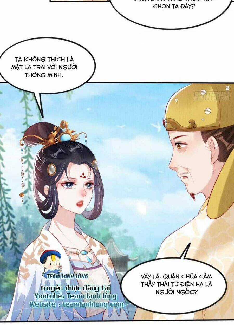 Vì Ta Trăm Hoa Cũng Phải Úa Tàn Chapter 25 trang 4