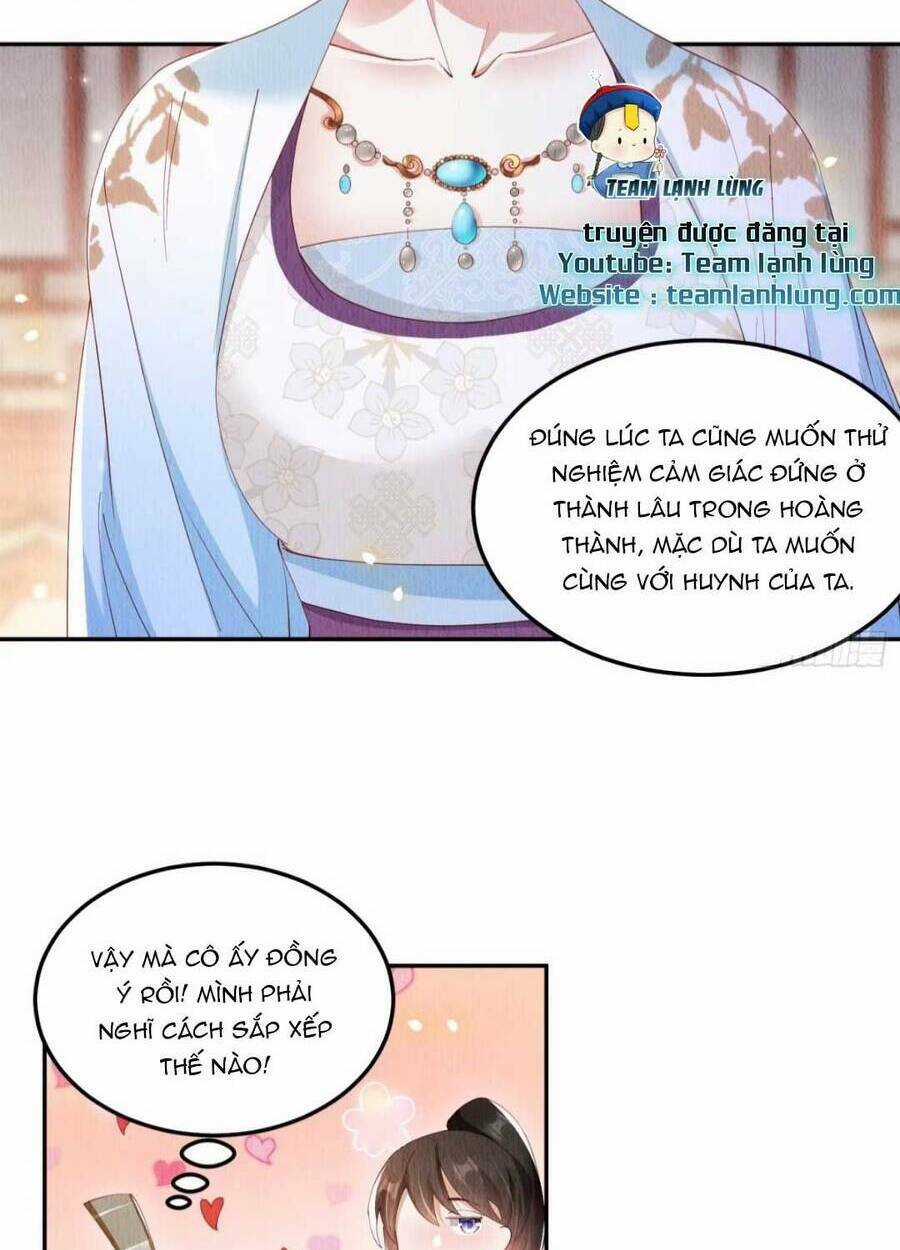 Vì Ta Trăm Hoa Cũng Phải Úa Tàn Chapter 29 trang 11