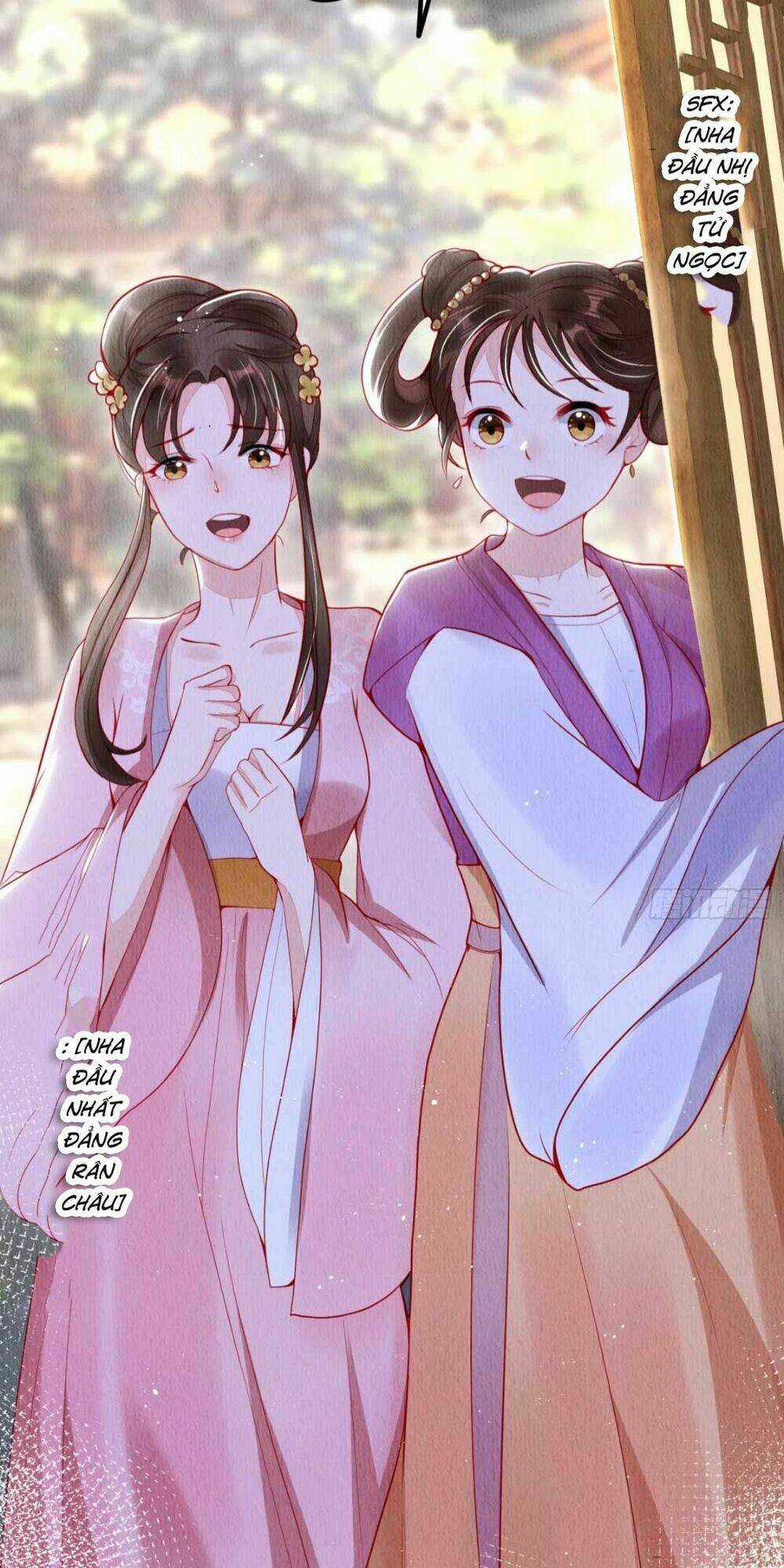 Vì Ta Trăm Hoa Cũng Phải Úa Tàn Chapter 3 trang 10