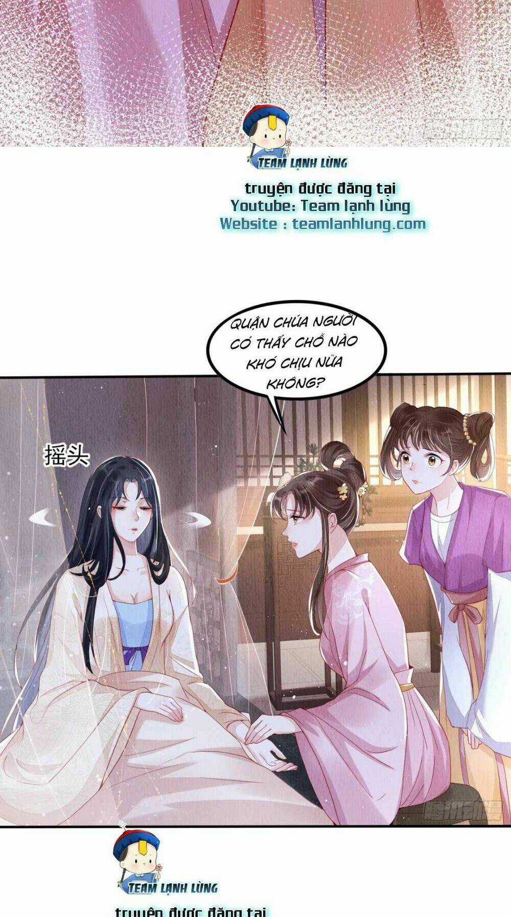 Vì Ta Trăm Hoa Cũng Phải Úa Tàn Chapter 3 trang 11