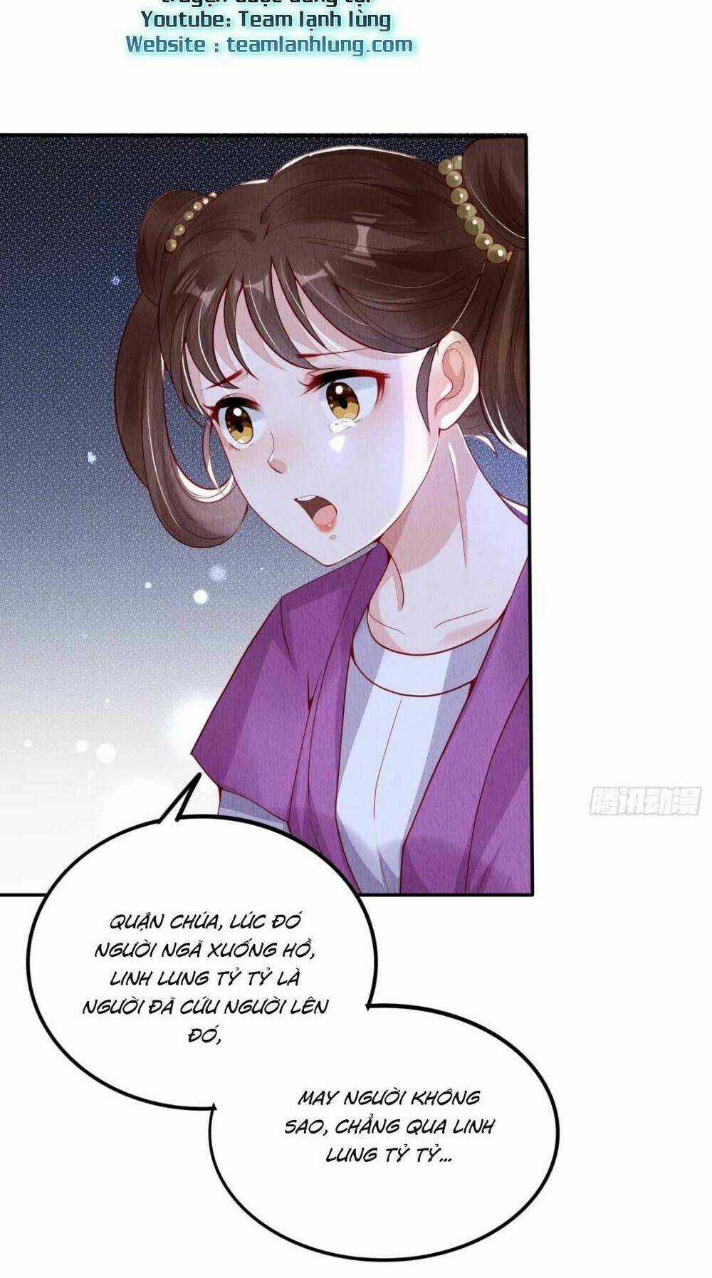 Vì Ta Trăm Hoa Cũng Phải Úa Tàn Chapter 3 trang 12