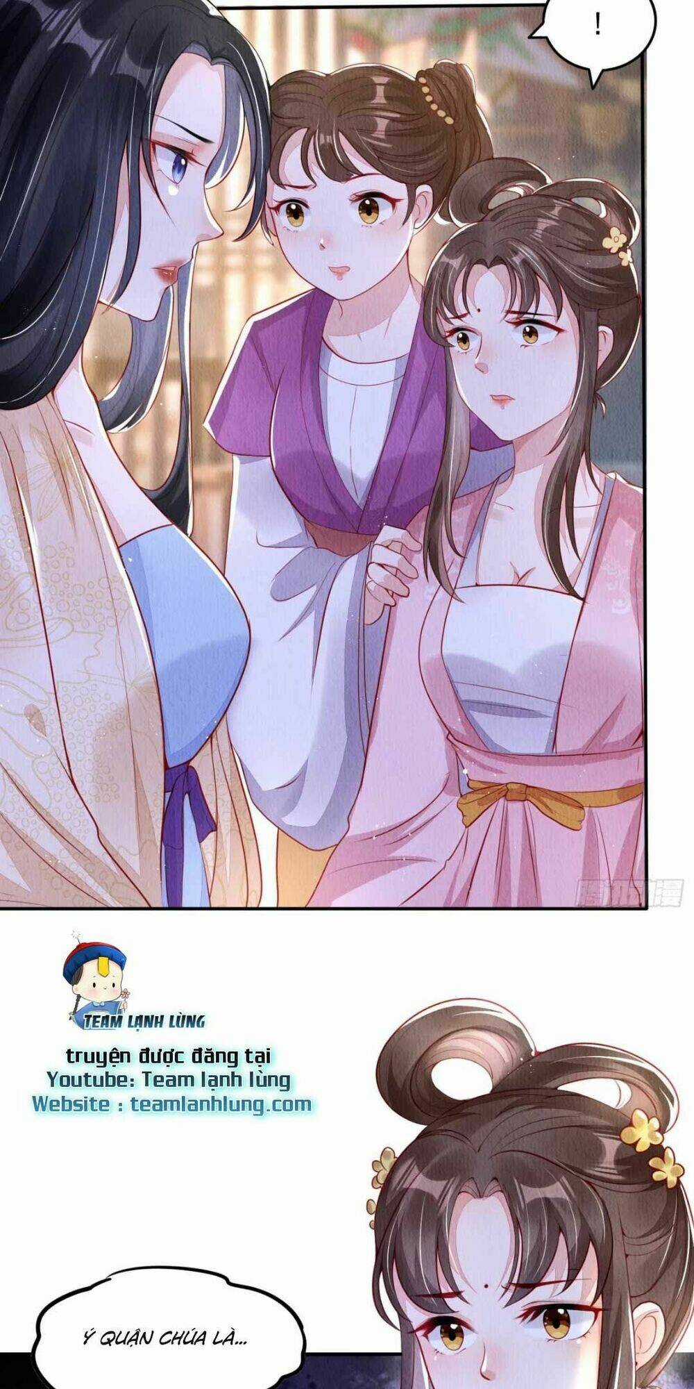 Vì Ta Trăm Hoa Cũng Phải Úa Tàn Chapter 3 trang 15