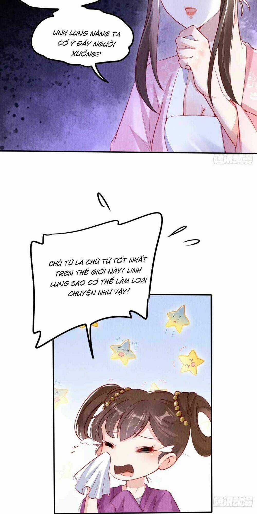 Vì Ta Trăm Hoa Cũng Phải Úa Tàn Chapter 3 trang 16