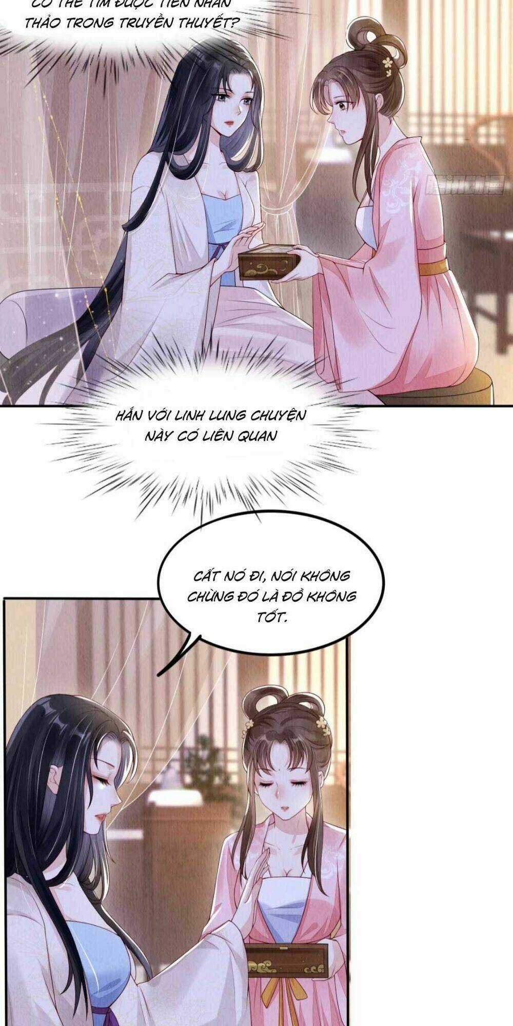 Vì Ta Trăm Hoa Cũng Phải Úa Tàn Chapter 3 trang 21