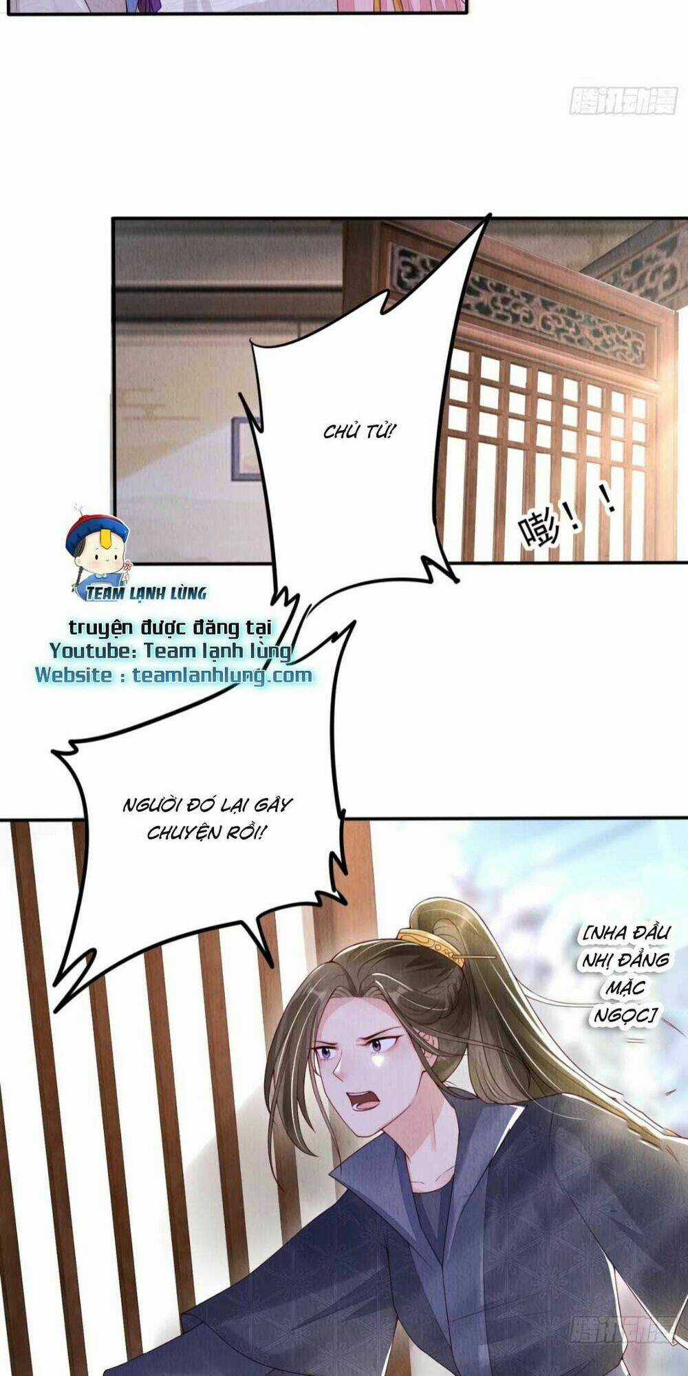 Vì Ta Trăm Hoa Cũng Phải Úa Tàn Chapter 3 trang 22