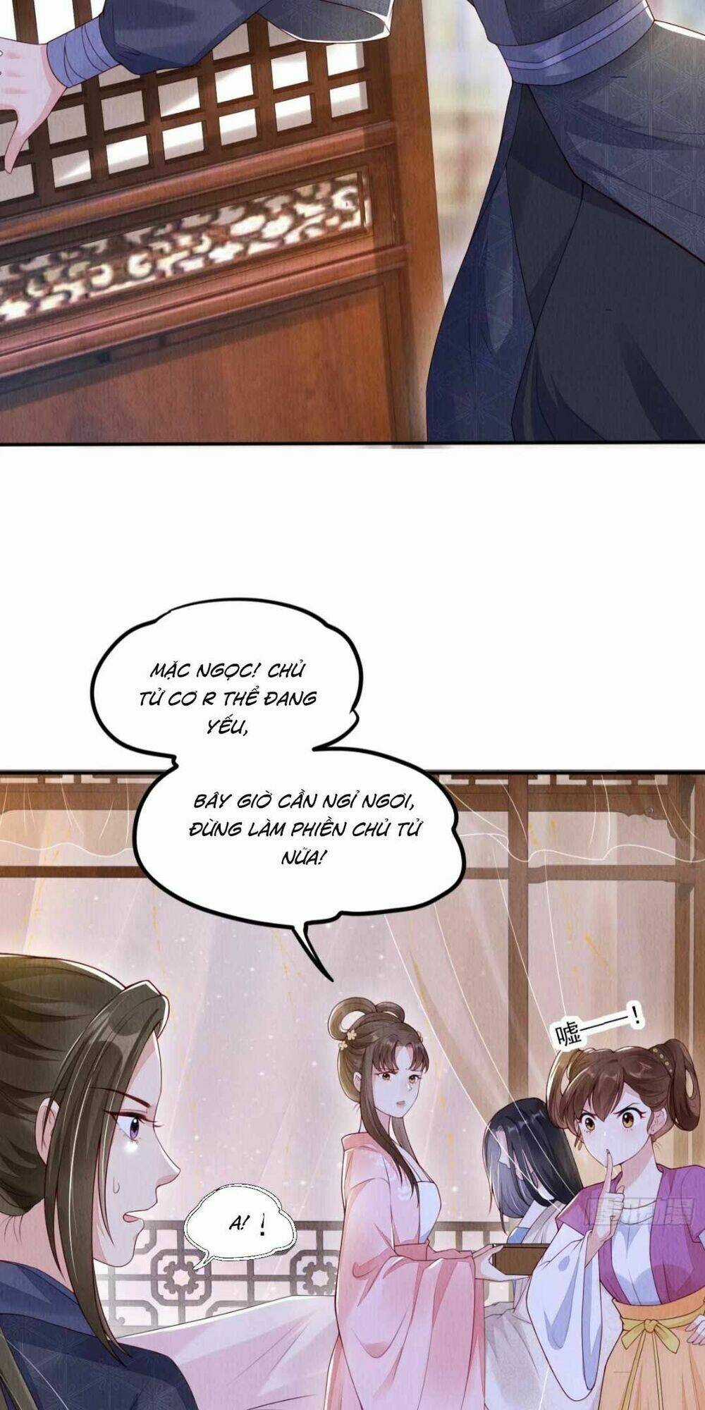 Vì Ta Trăm Hoa Cũng Phải Úa Tàn Chapter 3 trang 23