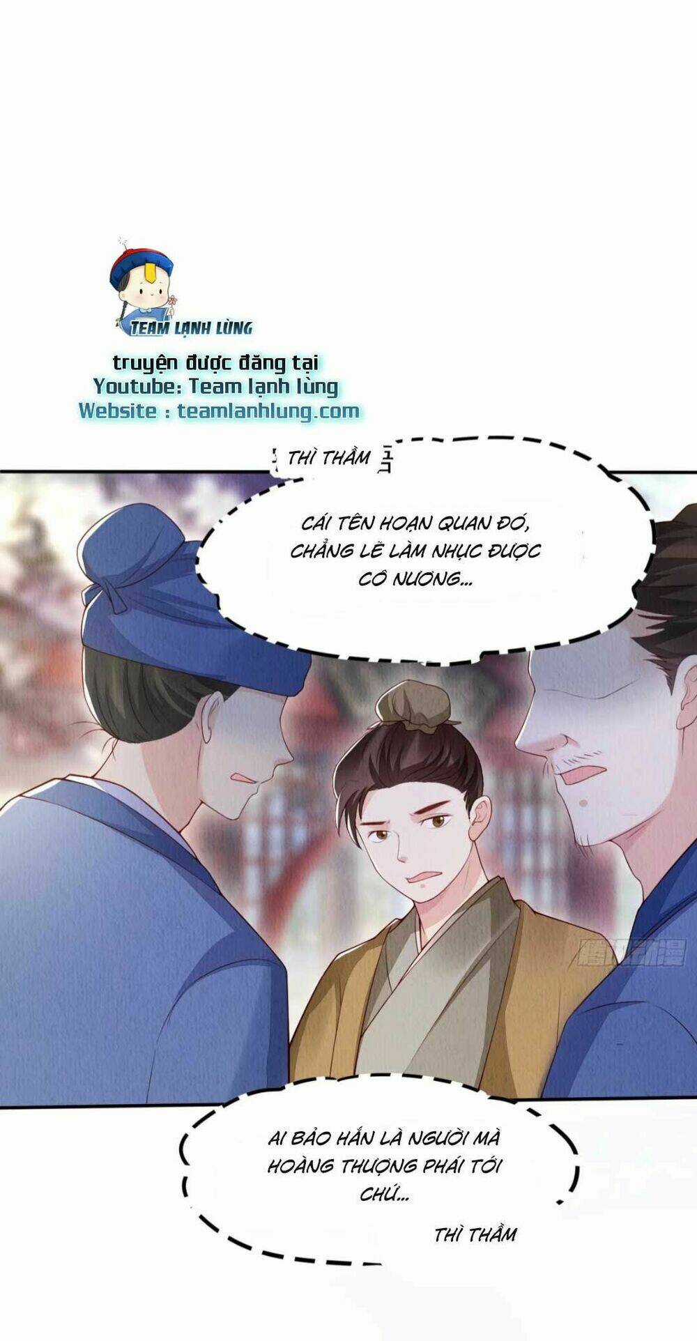 Vì Ta Trăm Hoa Cũng Phải Úa Tàn Chapter 3 trang 25