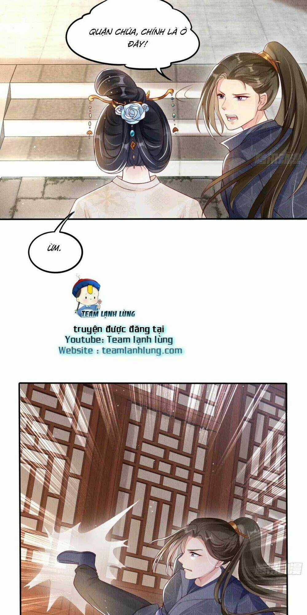 Vì Ta Trăm Hoa Cũng Phải Úa Tàn Chapter 3 trang 30