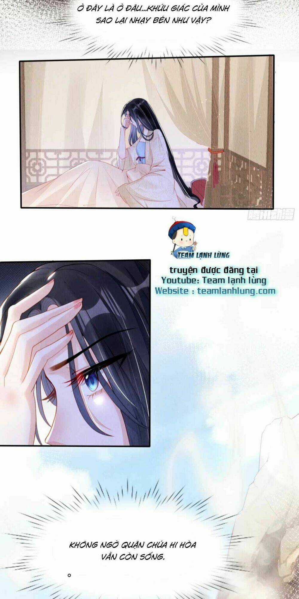 Vì Ta Trăm Hoa Cũng Phải Úa Tàn Chapter 3 trang 5