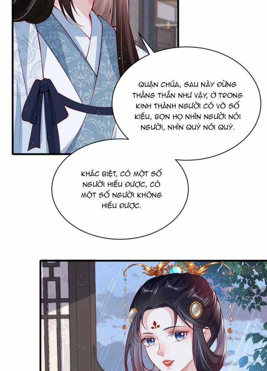 Vì Ta Trăm Hoa Cũng Phải Úa Tàn Chapter 33 trang 21