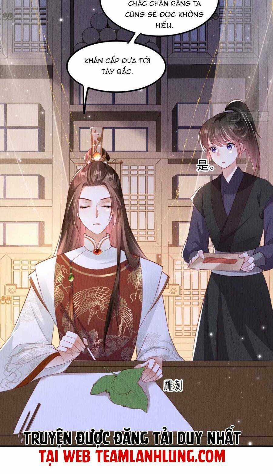 Vì Ta Trăm Hoa Cũng Phải Úa Tàn Chapter 34 trang 17