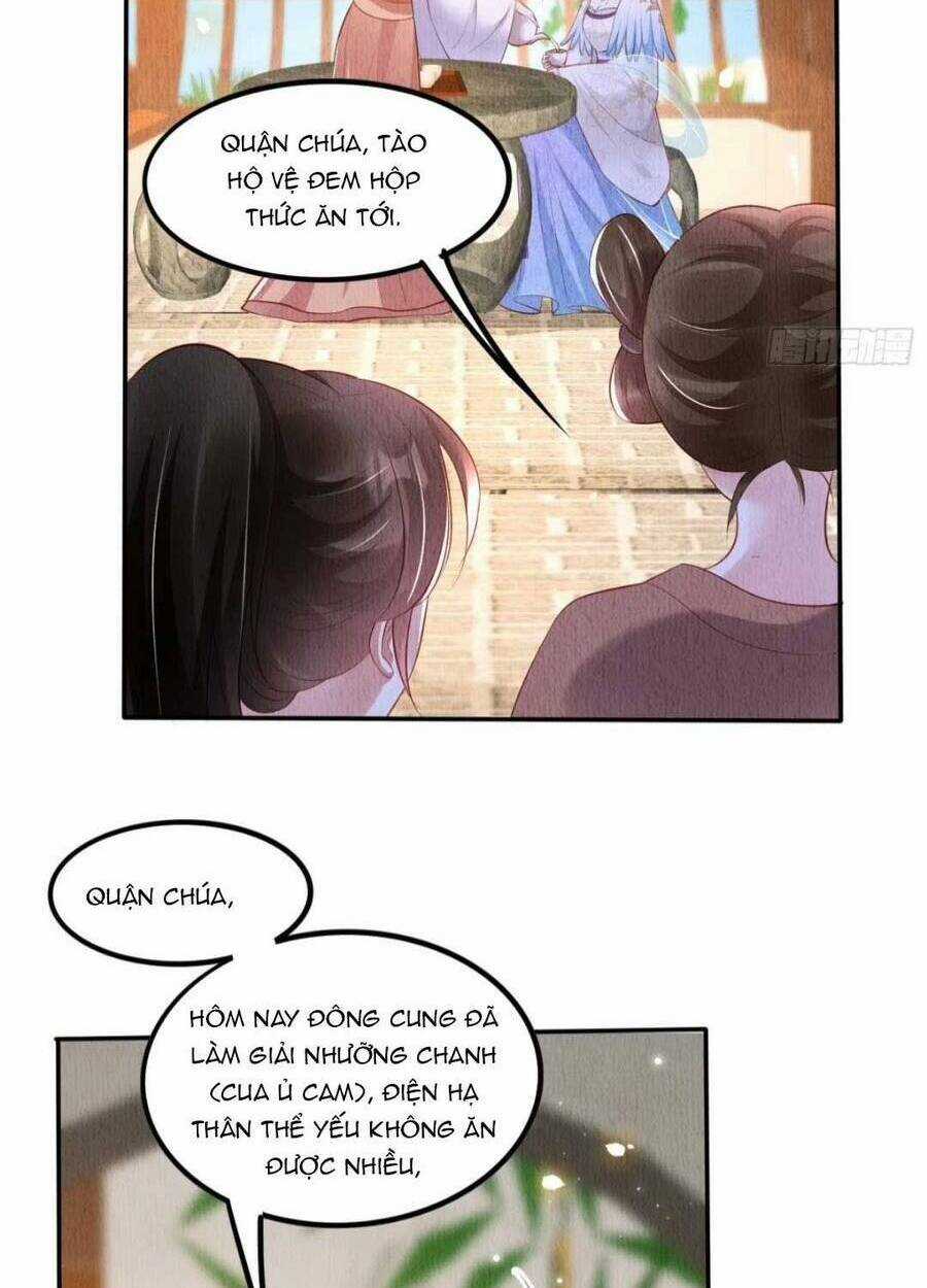 Vì Ta Trăm Hoa Cũng Phải Úa Tàn Chapter 34 trang 36