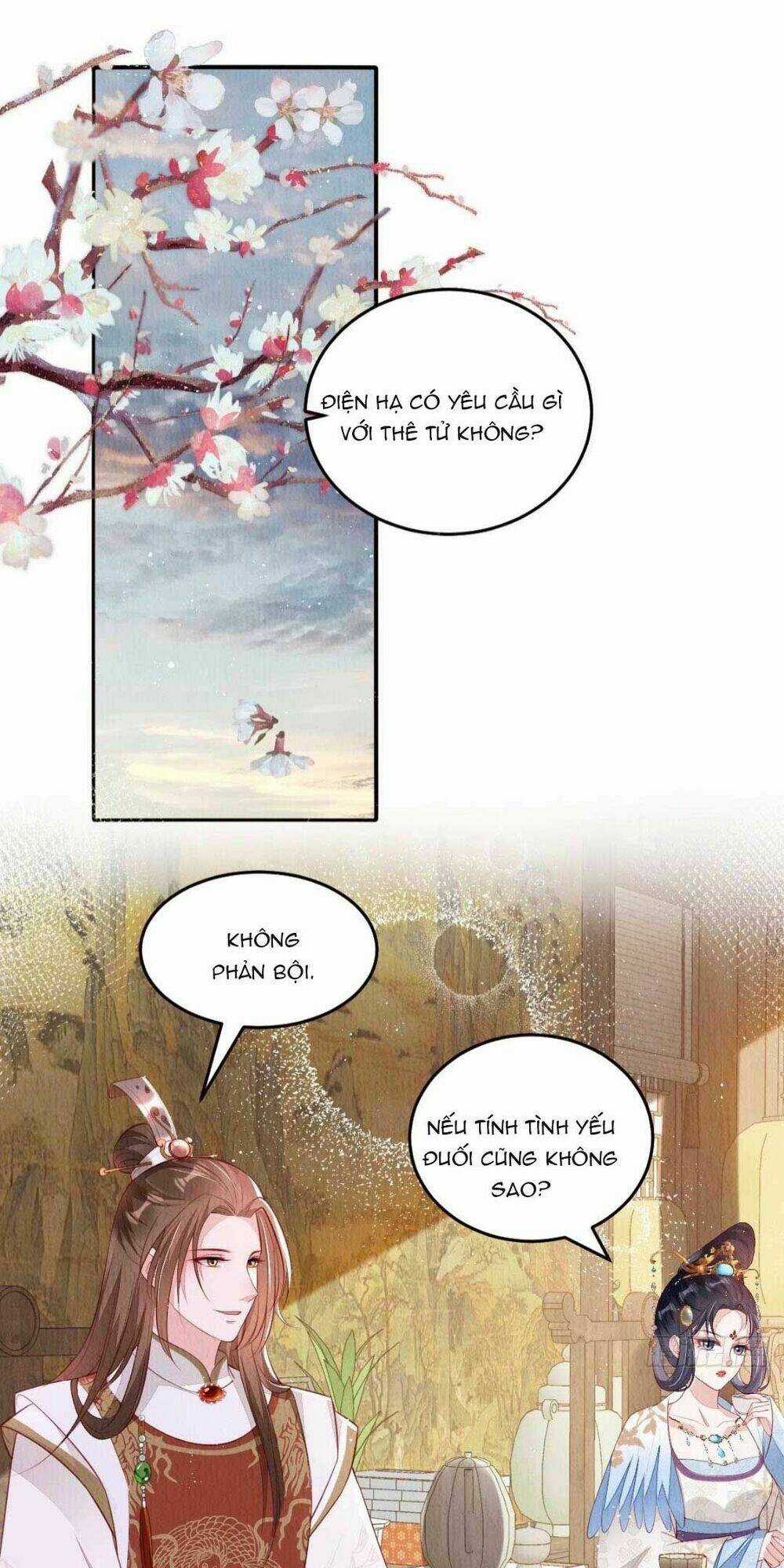 Vì Ta Trăm Hoa Cũng Phải Úa Tàn Chapter 36 trang 11