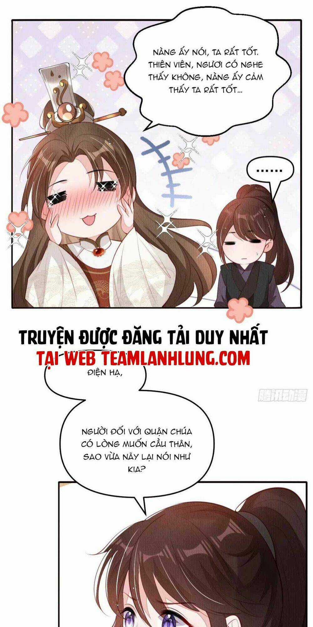 Vì Ta Trăm Hoa Cũng Phải Úa Tàn Chapter 36 trang 19