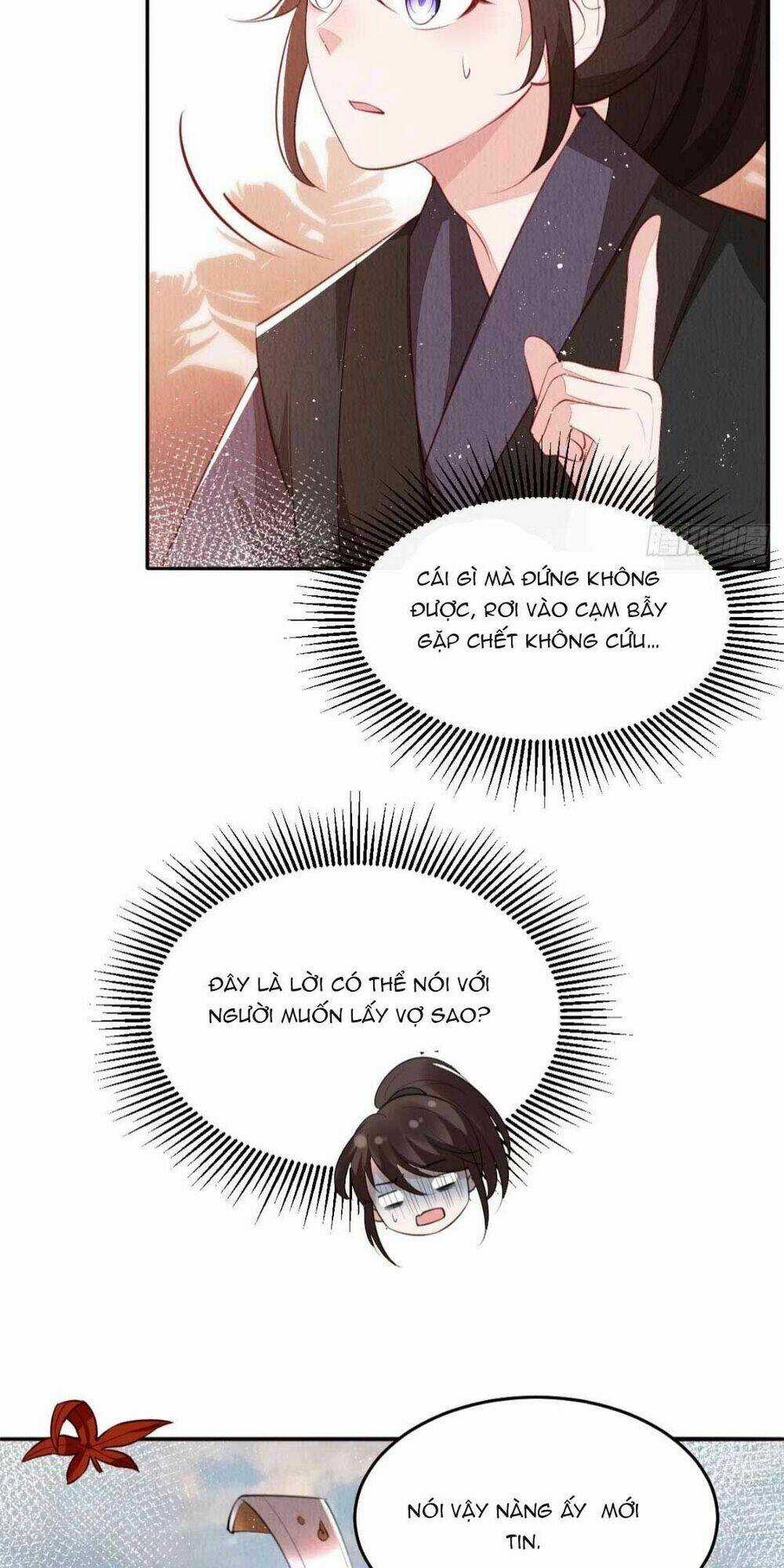 Vì Ta Trăm Hoa Cũng Phải Úa Tàn Chapter 36 trang 20