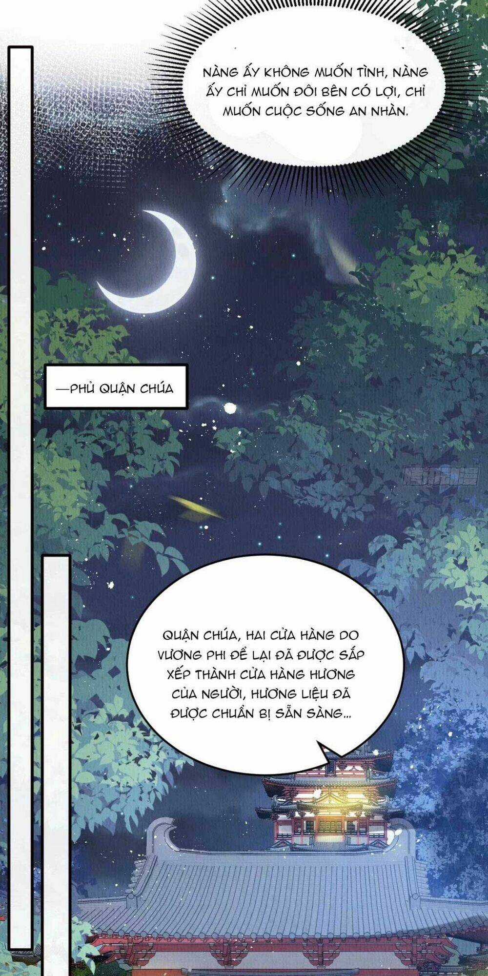 Vì Ta Trăm Hoa Cũng Phải Úa Tàn Chapter 36 trang 22