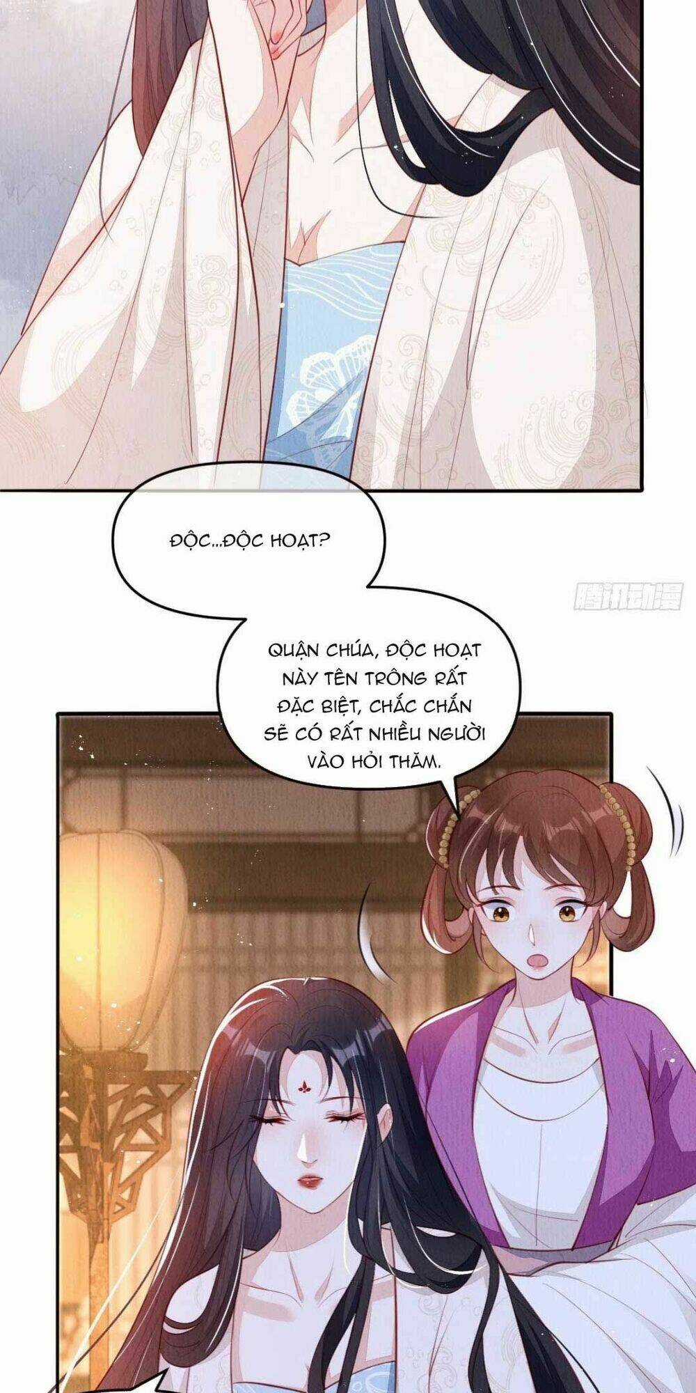 Vì Ta Trăm Hoa Cũng Phải Úa Tàn Chapter 36 trang 25