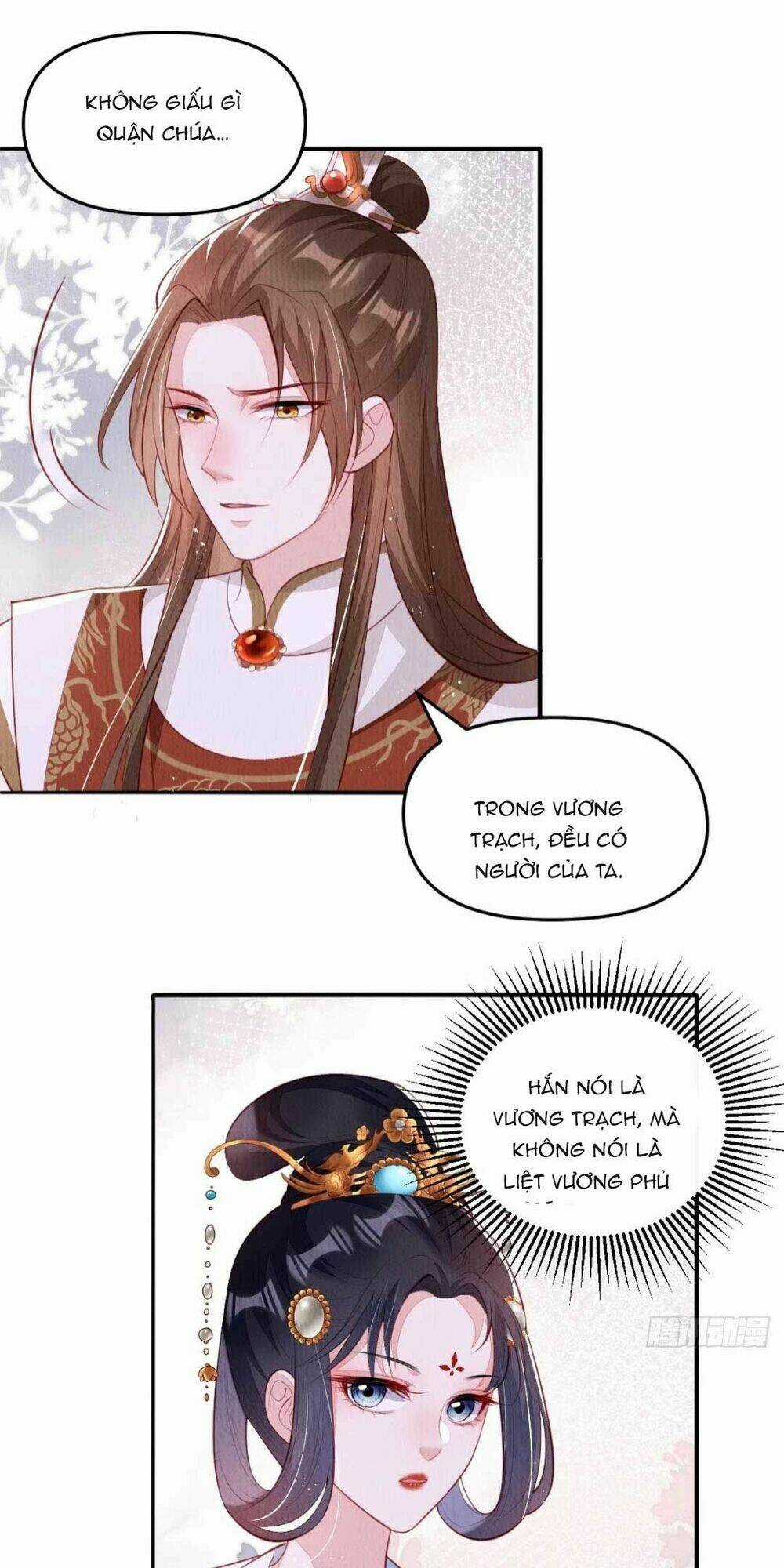 Vì Ta Trăm Hoa Cũng Phải Úa Tàn Chapter 36 trang 3