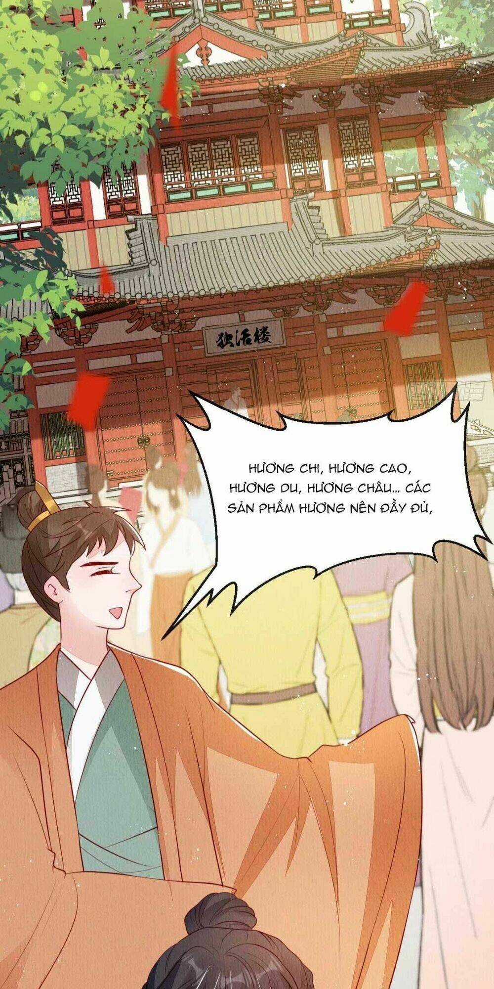 Vì Ta Trăm Hoa Cũng Phải Úa Tàn Chapter 36 trang 31