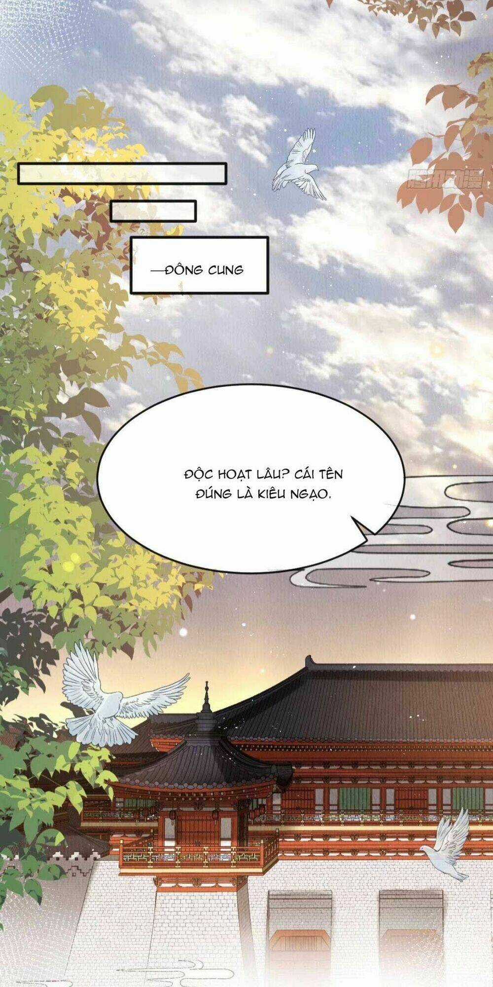 Vì Ta Trăm Hoa Cũng Phải Úa Tàn Chapter 36 trang 33