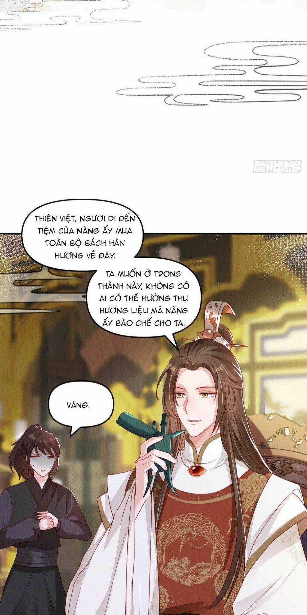 Vì Ta Trăm Hoa Cũng Phải Úa Tàn Chapter 36 trang 34