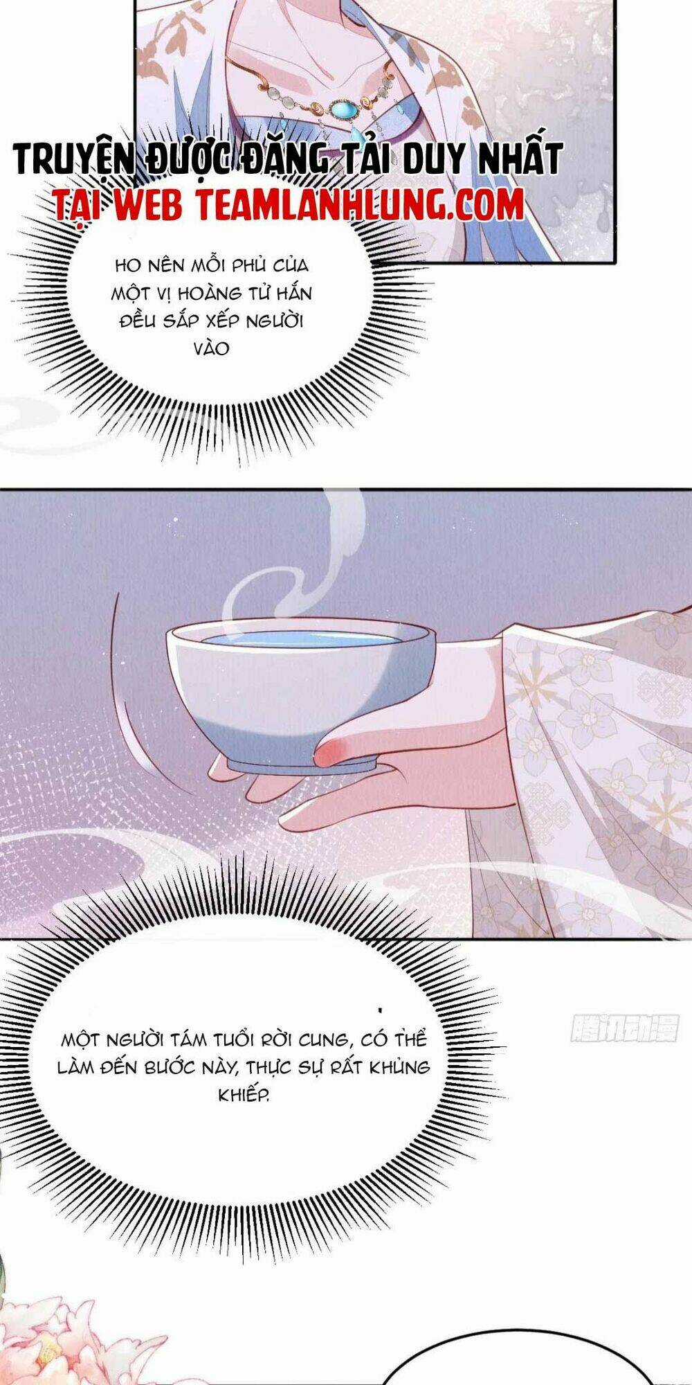 Vì Ta Trăm Hoa Cũng Phải Úa Tàn Chapter 36 trang 4