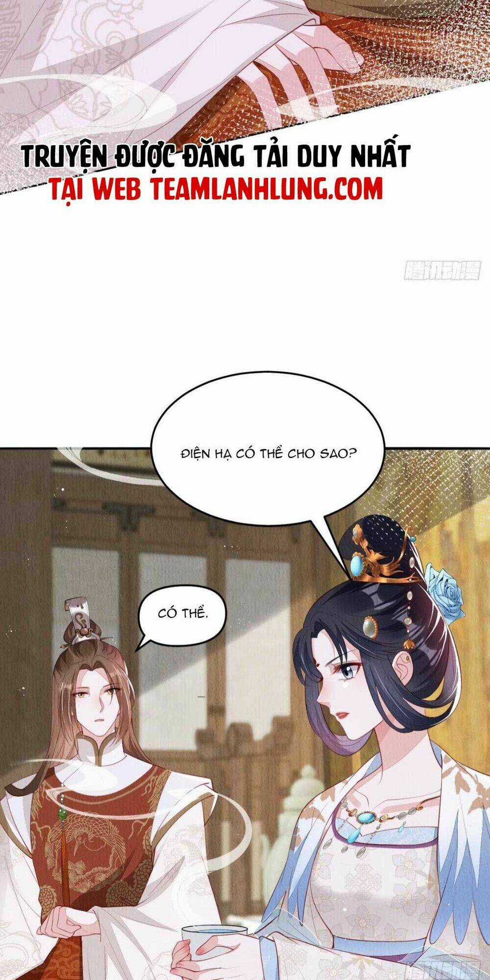 Vì Ta Trăm Hoa Cũng Phải Úa Tàn Chapter 36 trang 7