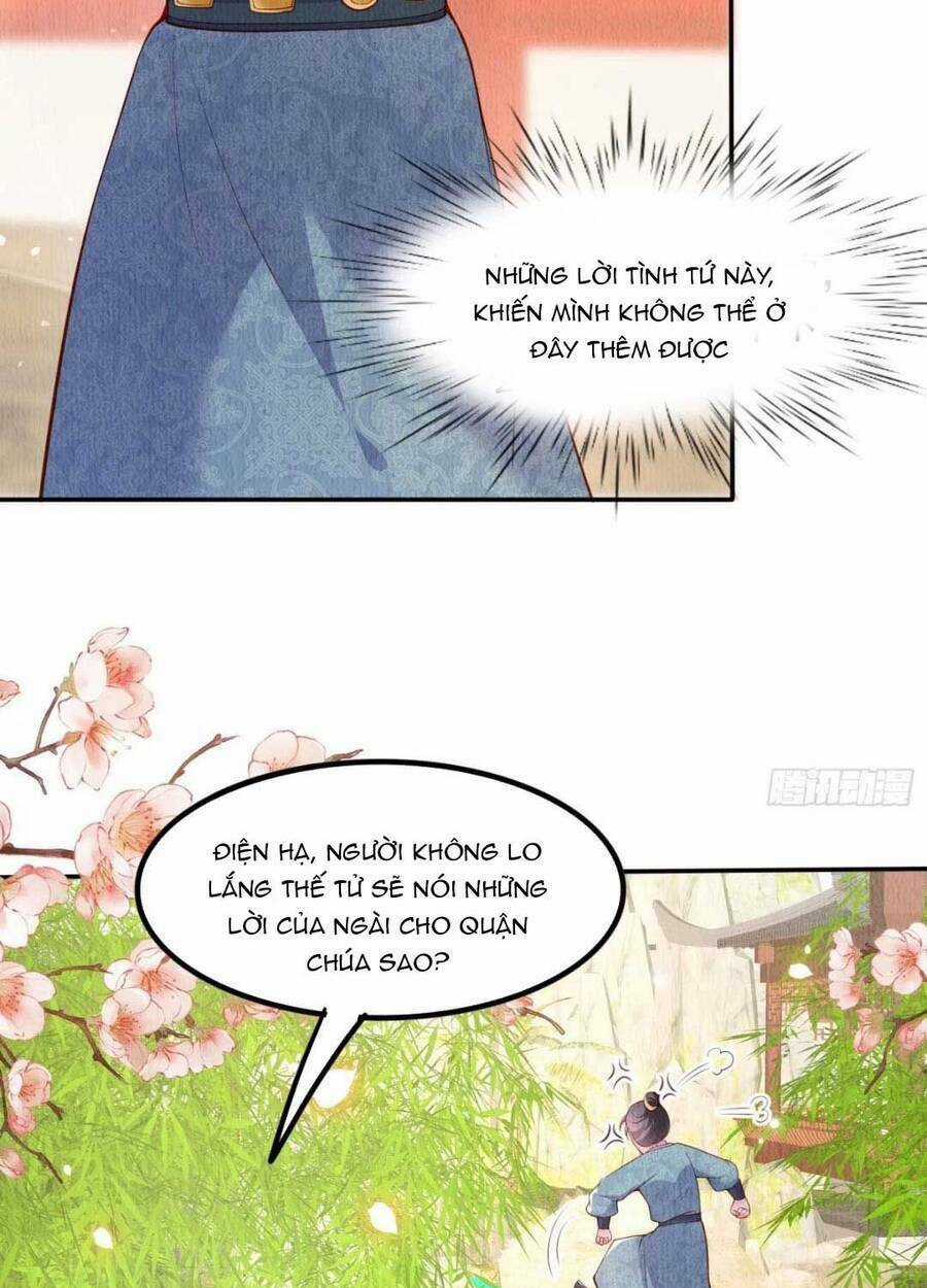 Vì Ta Trăm Hoa Cũng Phải Úa Tàn Chapter 37 trang 11