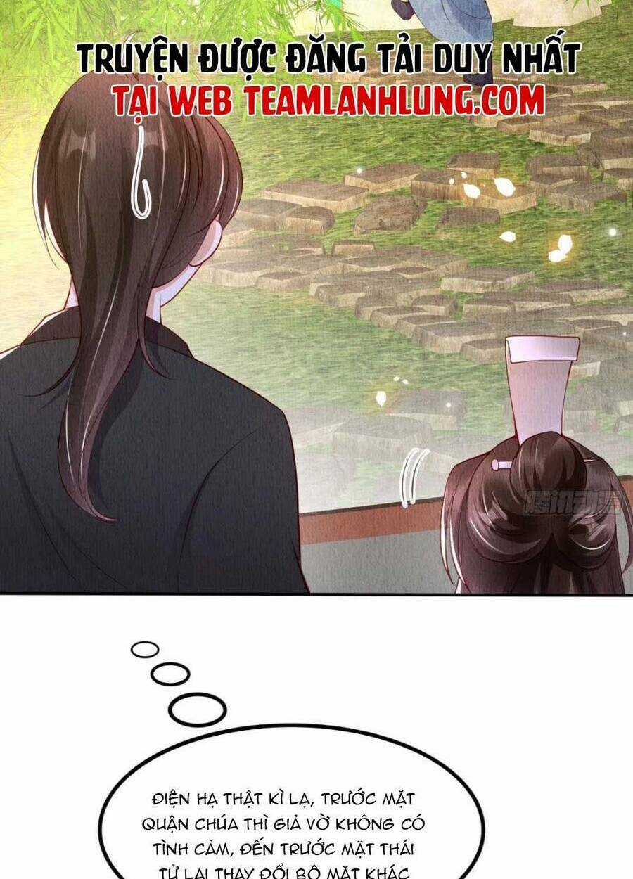 Vì Ta Trăm Hoa Cũng Phải Úa Tàn Chapter 37 trang 12