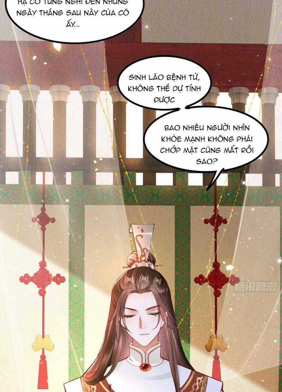 Vì Ta Trăm Hoa Cũng Phải Úa Tàn Chapter 37 trang 8