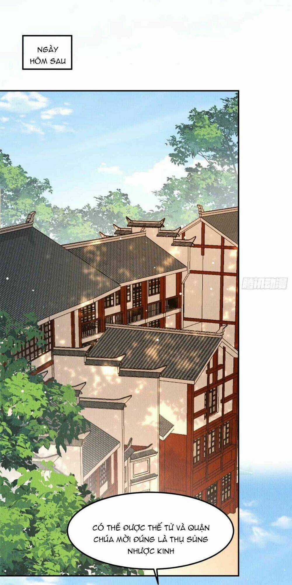 Vì Ta Trăm Hoa Cũng Phải Úa Tàn Chapter 39 trang 10