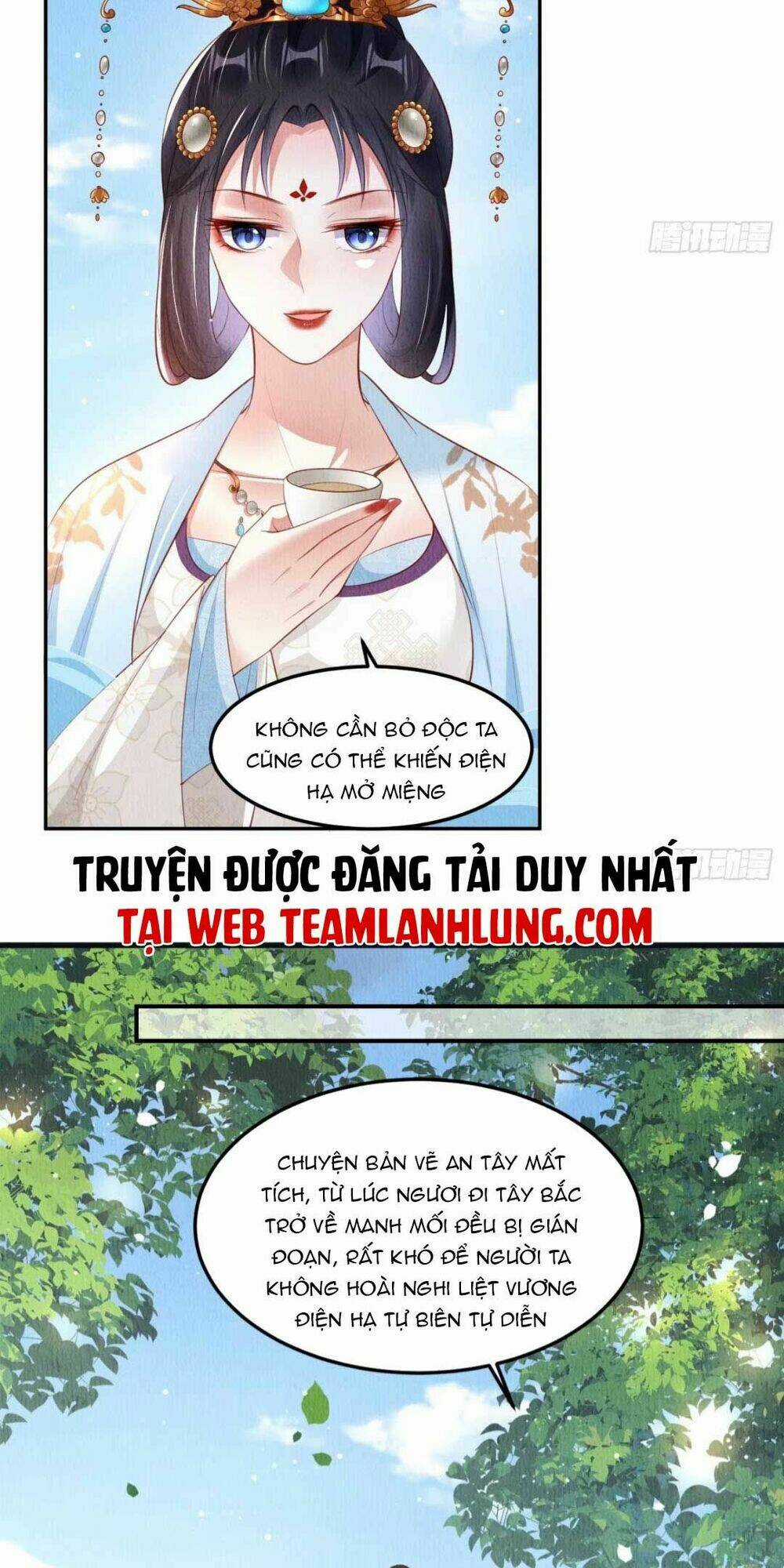 Vì Ta Trăm Hoa Cũng Phải Úa Tàn Chapter 39 trang 13