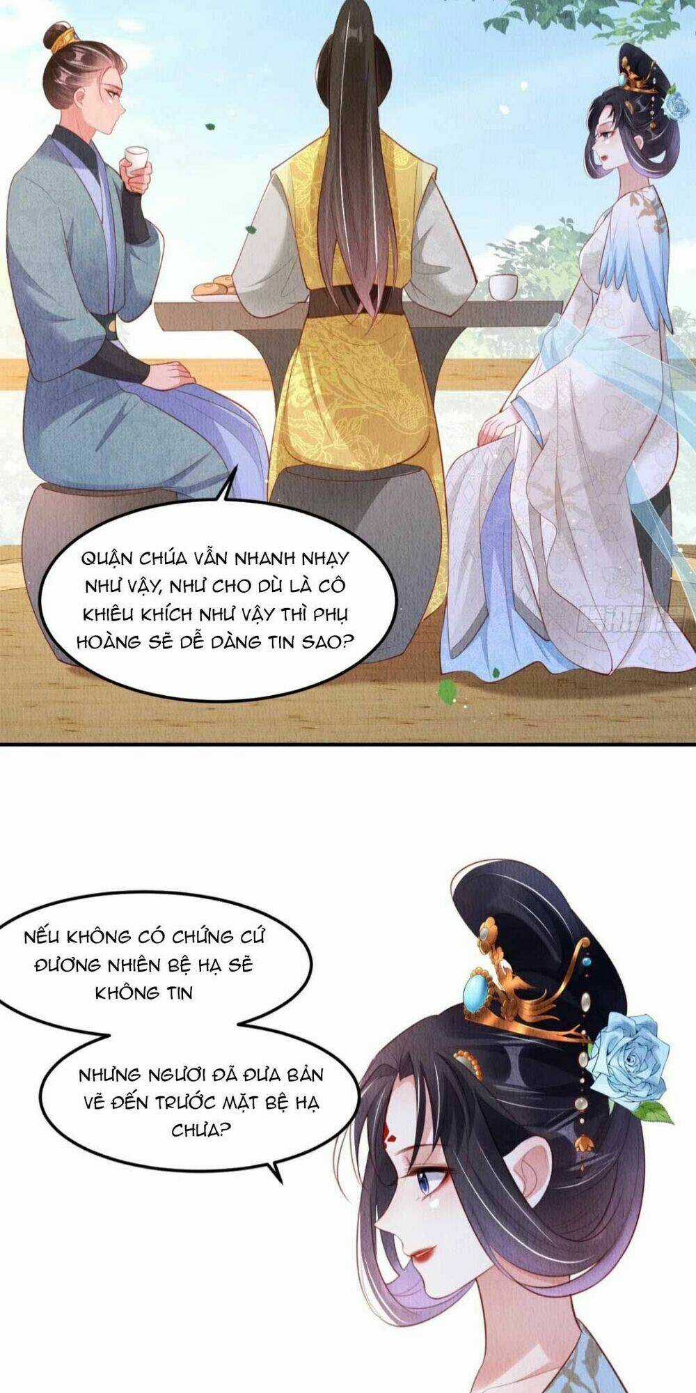 Vì Ta Trăm Hoa Cũng Phải Úa Tàn Chapter 39 trang 14