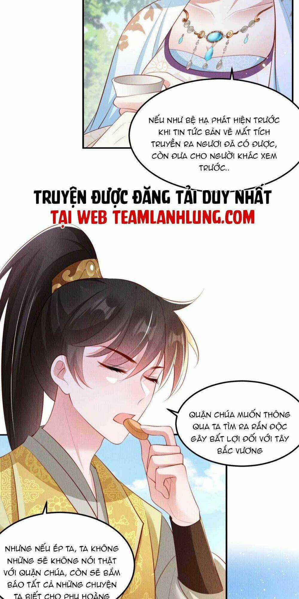 Vì Ta Trăm Hoa Cũng Phải Úa Tàn Chapter 39 trang 16