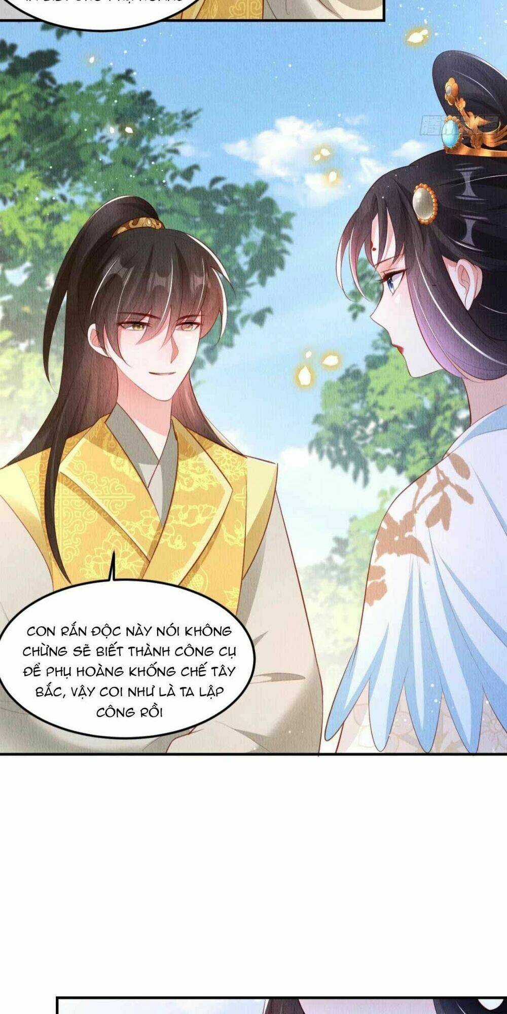 Vì Ta Trăm Hoa Cũng Phải Úa Tàn Chapter 39 trang 17