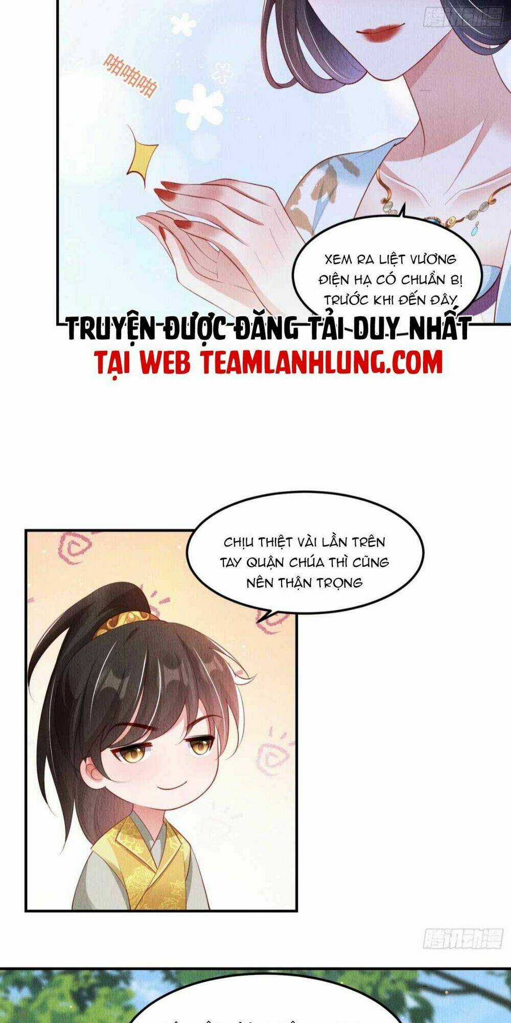 Vì Ta Trăm Hoa Cũng Phải Úa Tàn Chapter 39 trang 18