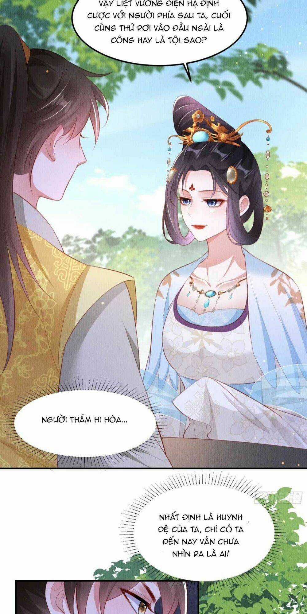 Vì Ta Trăm Hoa Cũng Phải Úa Tàn Chapter 39 trang 19