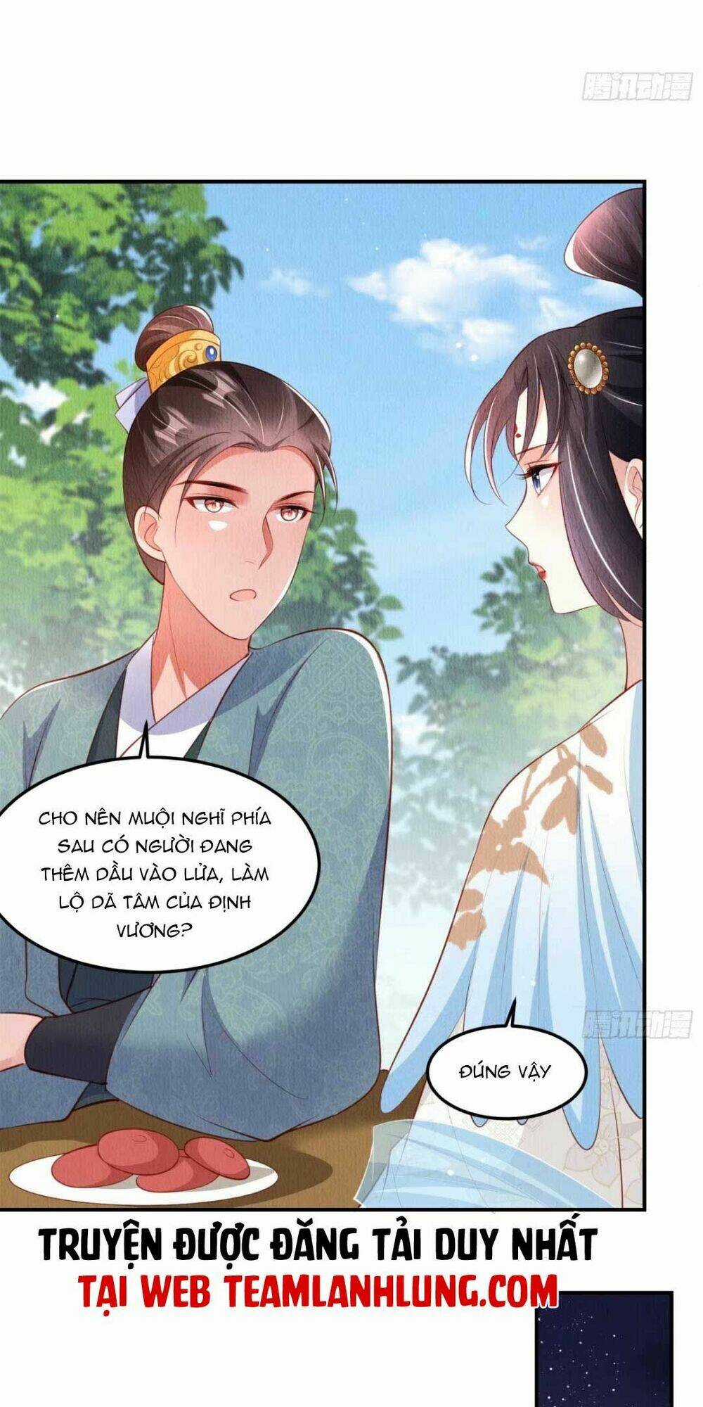 Vì Ta Trăm Hoa Cũng Phải Úa Tàn Chapter 39 trang 25