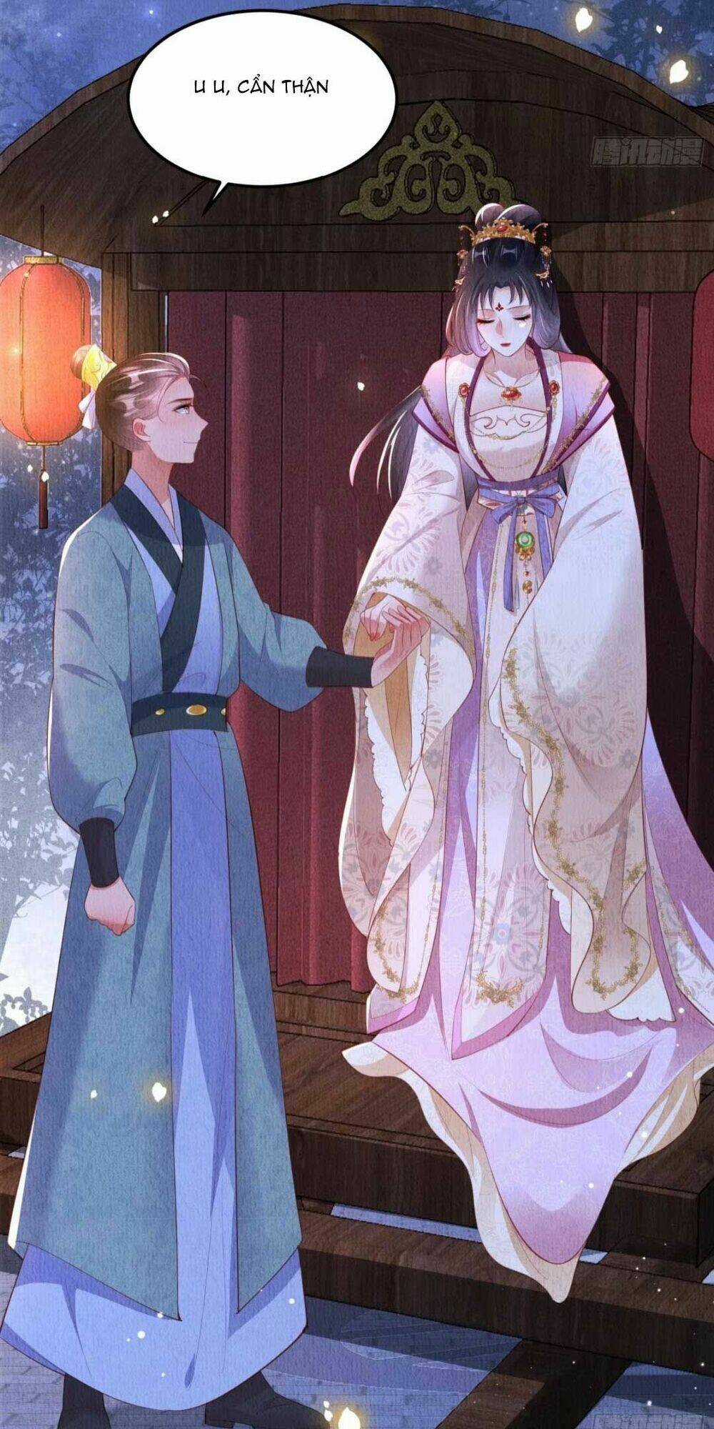 Vì Ta Trăm Hoa Cũng Phải Úa Tàn Chapter 39 trang 4